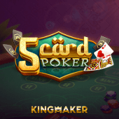 5 Card Poker on jljl55 play