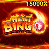 Heat Bingo game on jljl55 play - Hot bingo with massive payouts